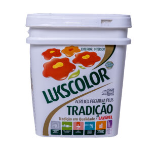 Tinta Tradição Acrílico Premium Plus