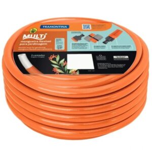 Mangueira Multi Laranja 1/2x10m com Engates