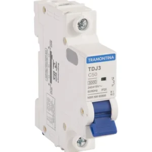 Minidisjuntor 1P 50A