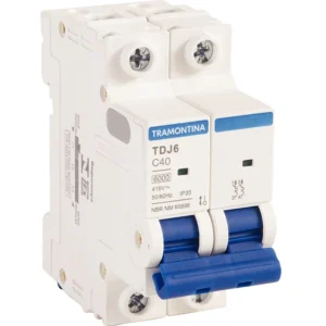 Minidisjuntor 2P 40A