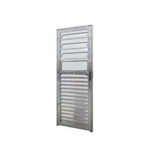 Porta Alumínio Basculante 210x80 Esquerda Brilhante