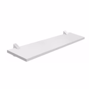 Prateleira Essencial 44,50x19,5x1,5cm Branca