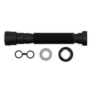 Sifão Tubo Extensível Simples Universal Porca Pp Br 70cm